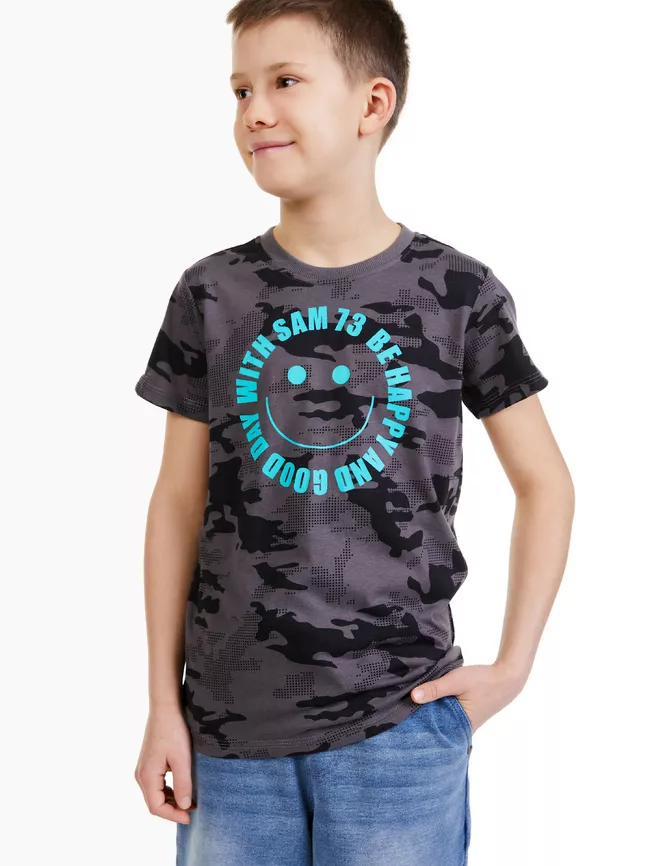 Chlapčenské tričko  KELVIN (1)