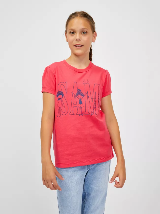Dievčenské tričko  IELENIA (1)