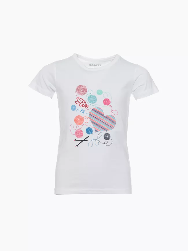 Dievčenské tričko KIOLO (1)