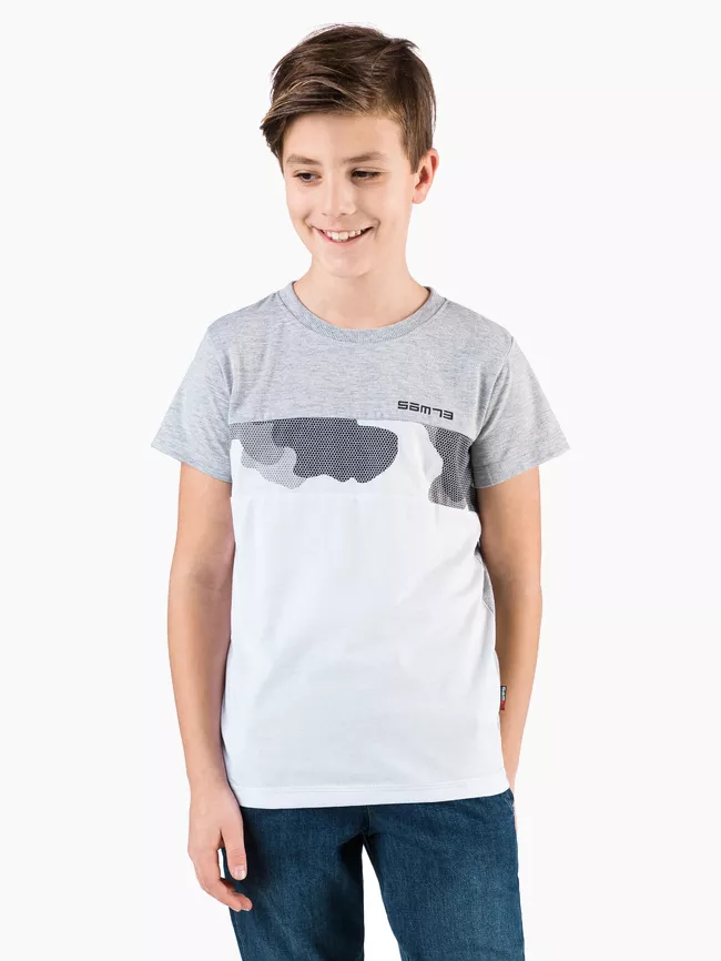 Chlapčenské tričko JUSTIN (1)