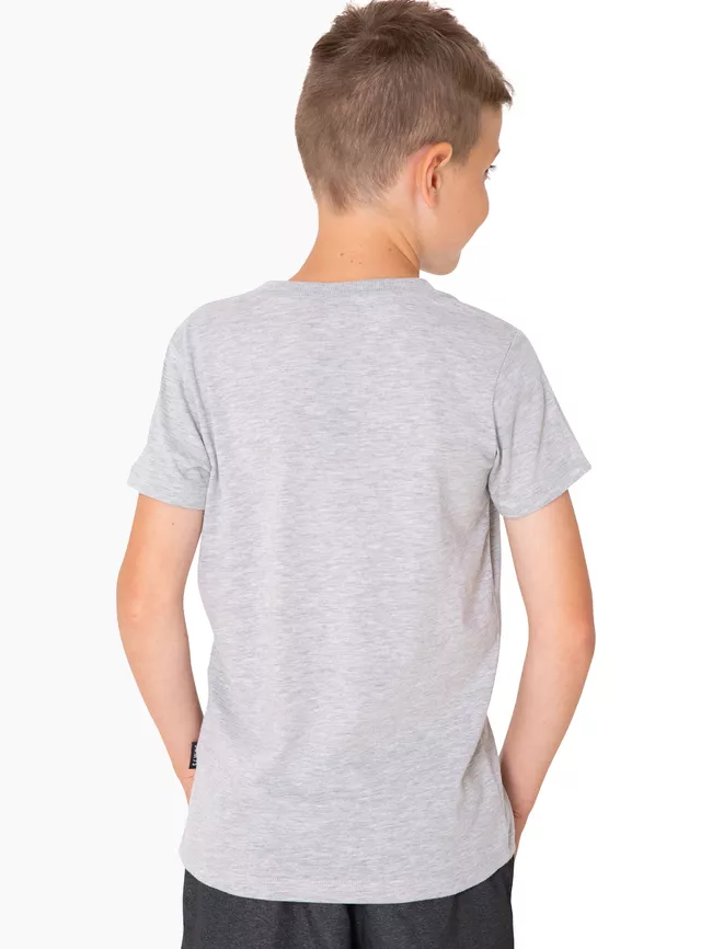 Chlapecké triko s krátkým rukávem LEO (2)