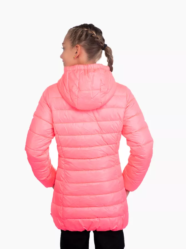 Dievčenské zimné kabát (2)