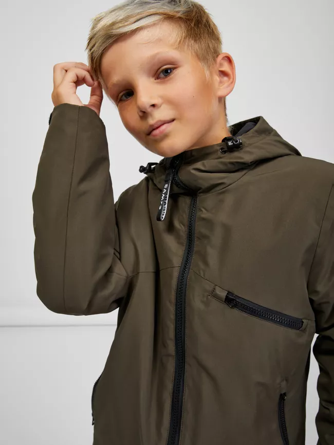 Chlapčenský kabát  KIBWE (5)