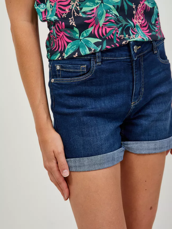 Orsay dámske kraťasy DT SONIA SHORT DENIM MID (3)