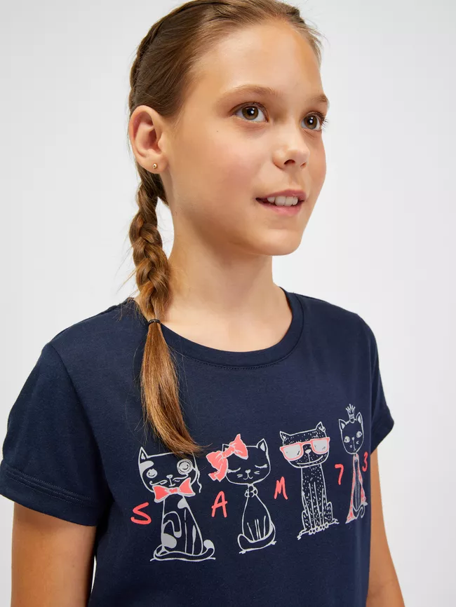 Dievčenské tričko AXILL (5)