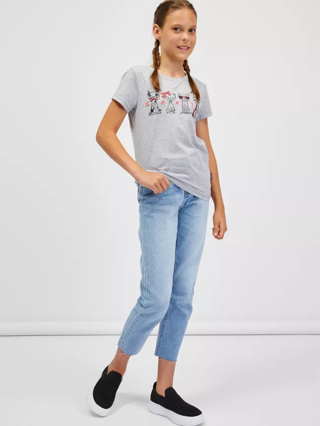 Dievčenské tričko AXILL (6)