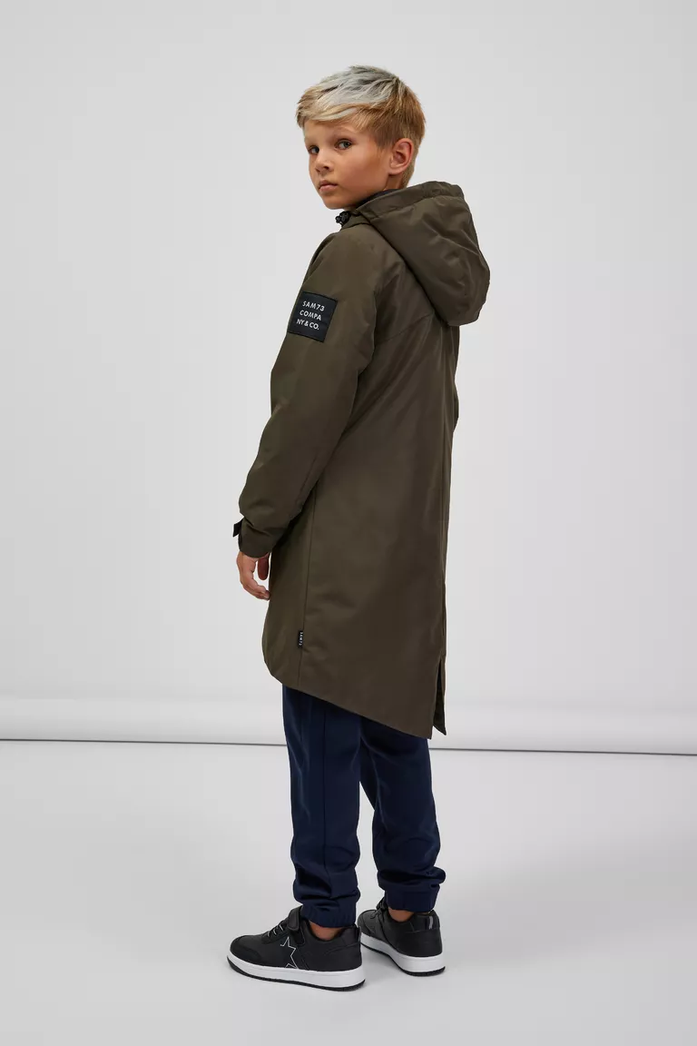 Chlapčenský kabát  KIBWE (2)