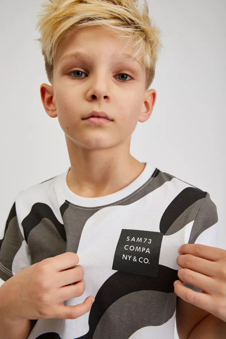Chlapčenské tričko OSCAR (5)