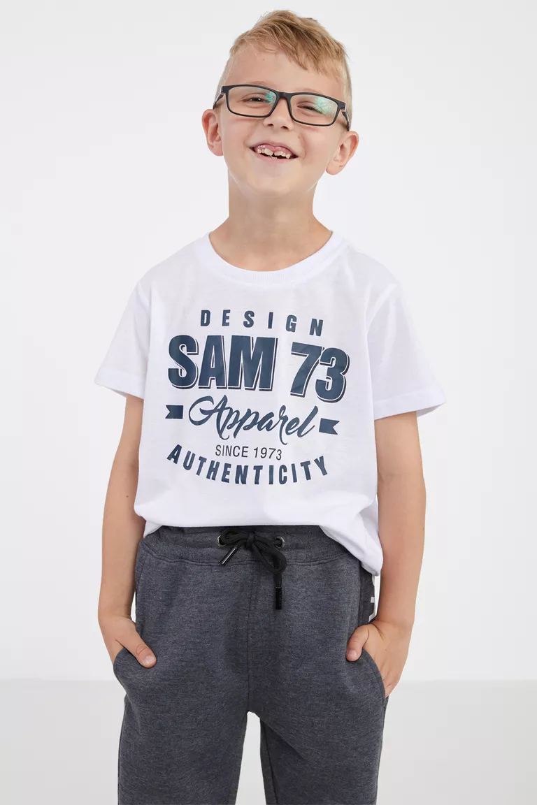 Chlapčenské tričko JANSON (1)