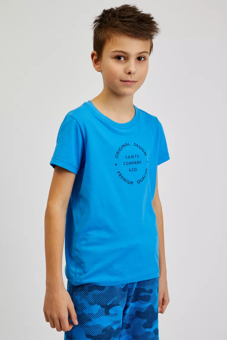 Chlapčenské tričko PYROP (1)