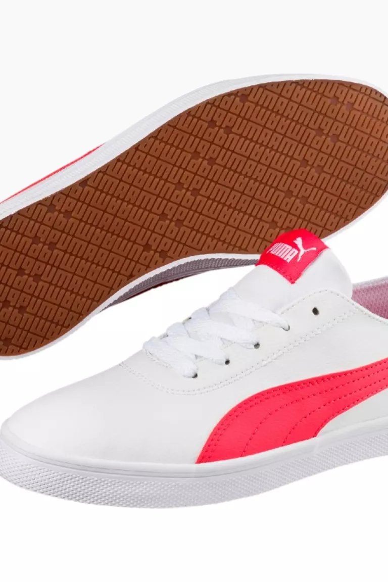 Urban SL Jr Puma White-Paradise Pink (1)