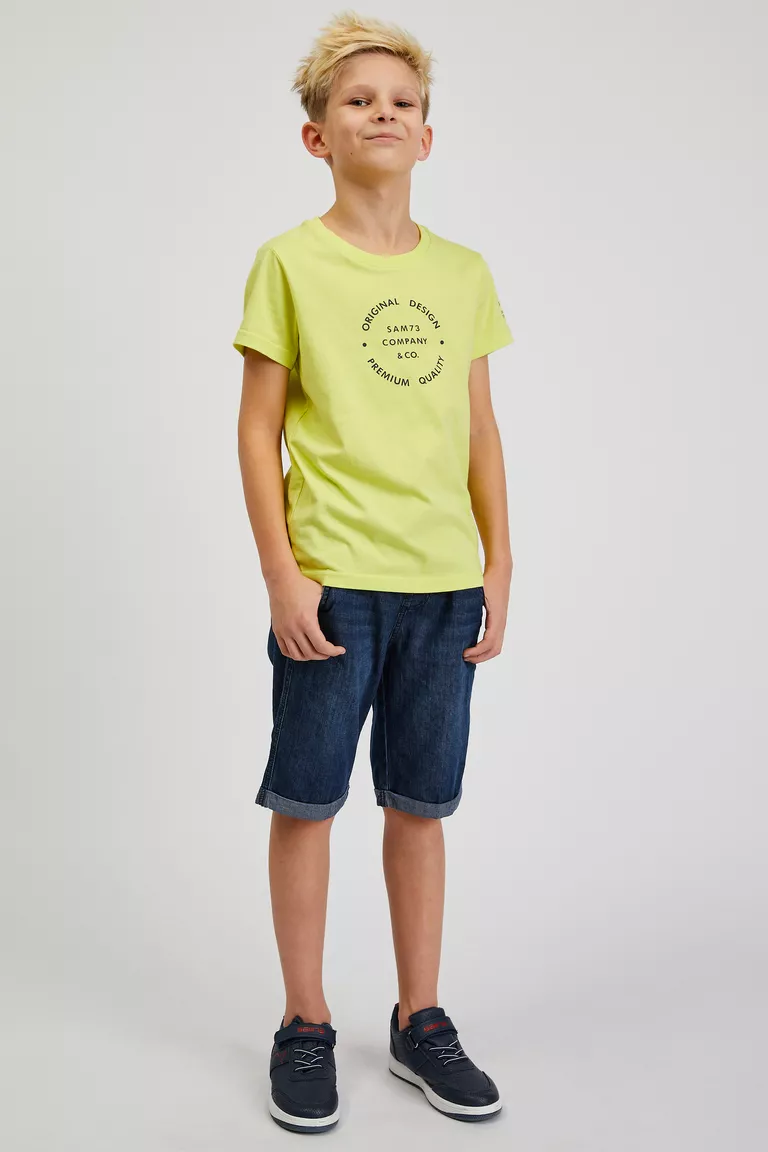 Chlapčenské tričko PYROP (5)