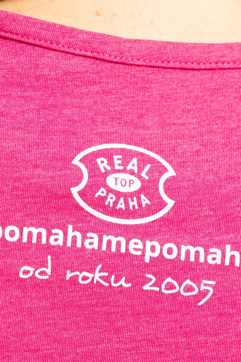 Dámske tričko POMAHAME (4)