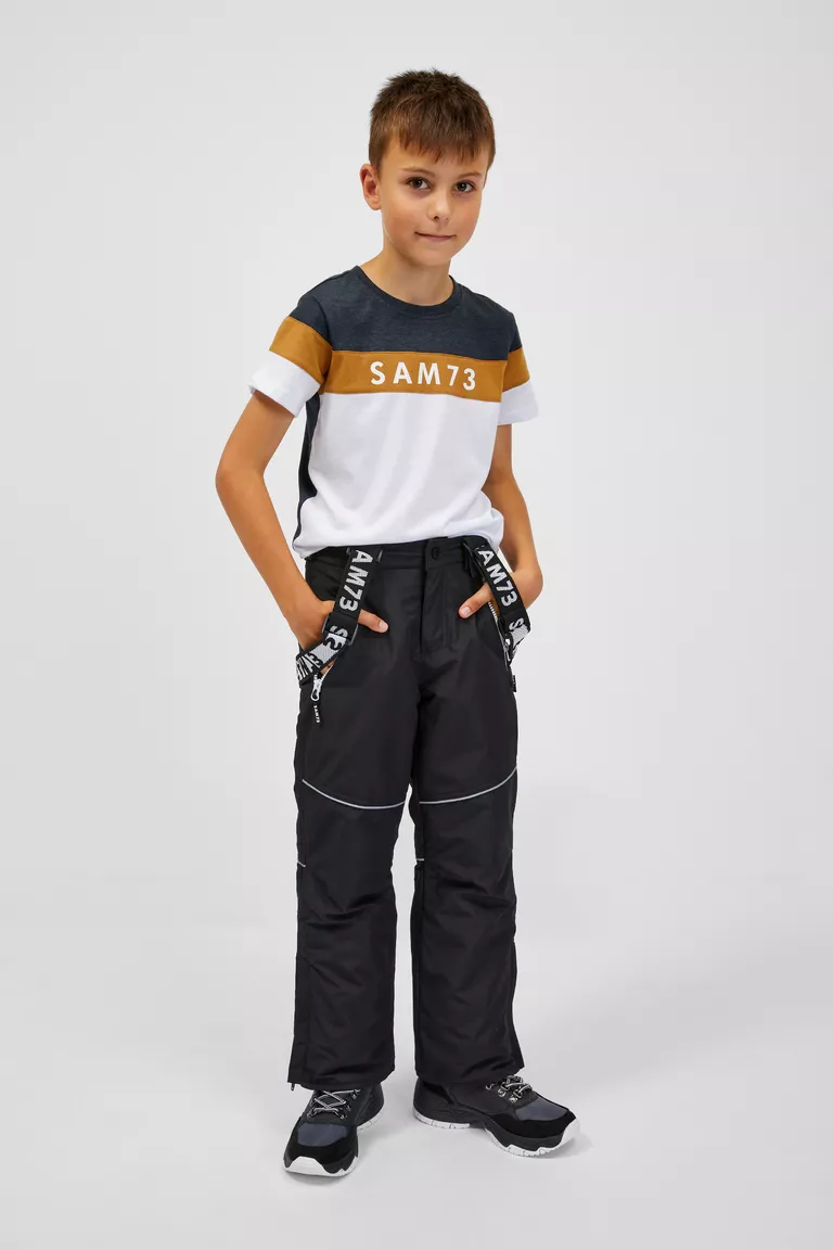 Detské lyziarske  nohavice  CASIA (1)