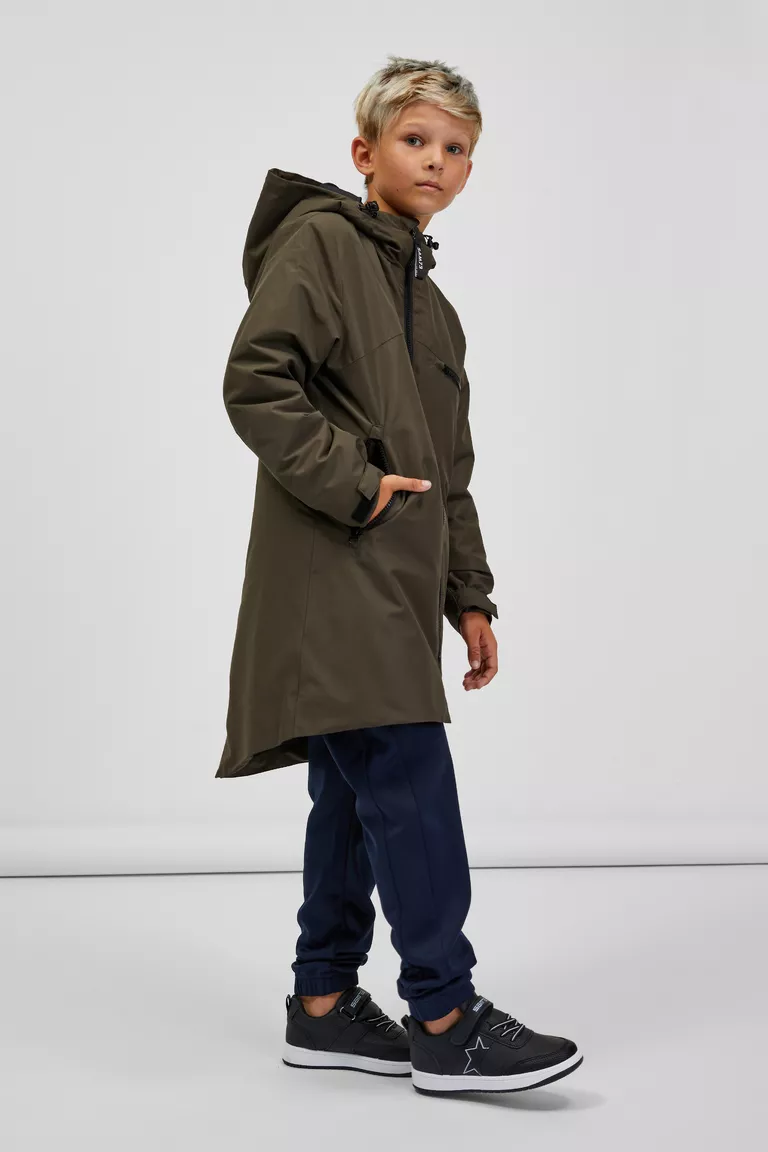 Chlapčenský kabát  KIBWE (6)