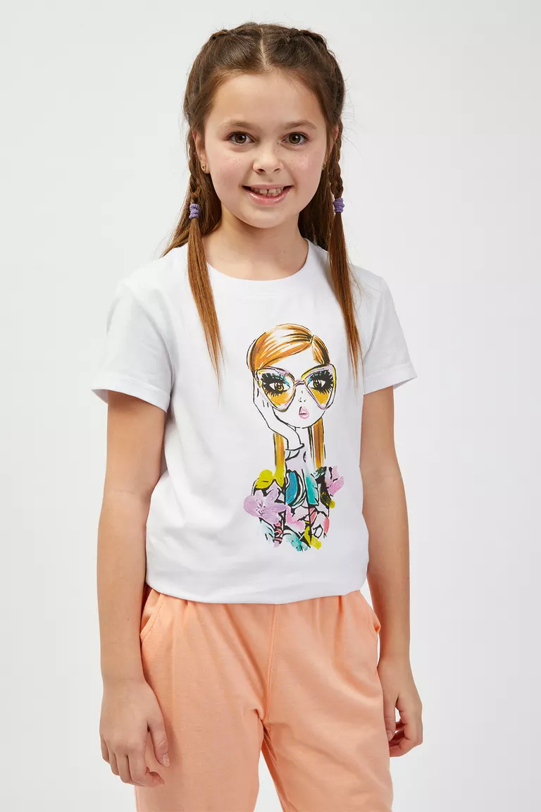 Dievčenské tričko  MORA (1)