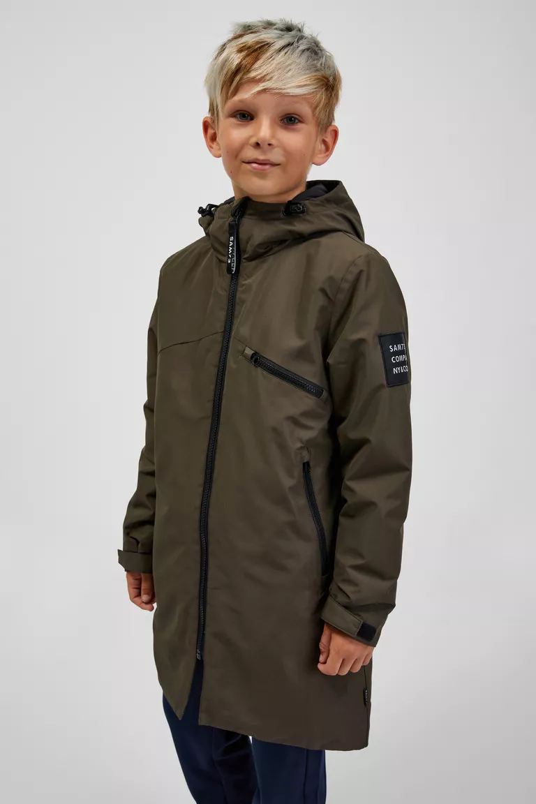 Chlapčenský kabát  KIBWE (1)