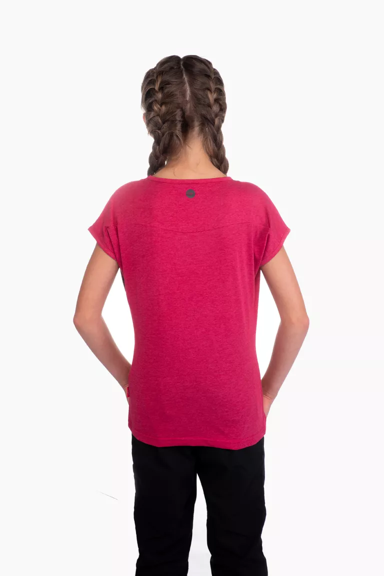 Dievčenské tričko s dlhým rukávom (2)