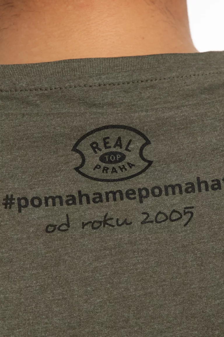 Pánske tričko POMAHAME (5)