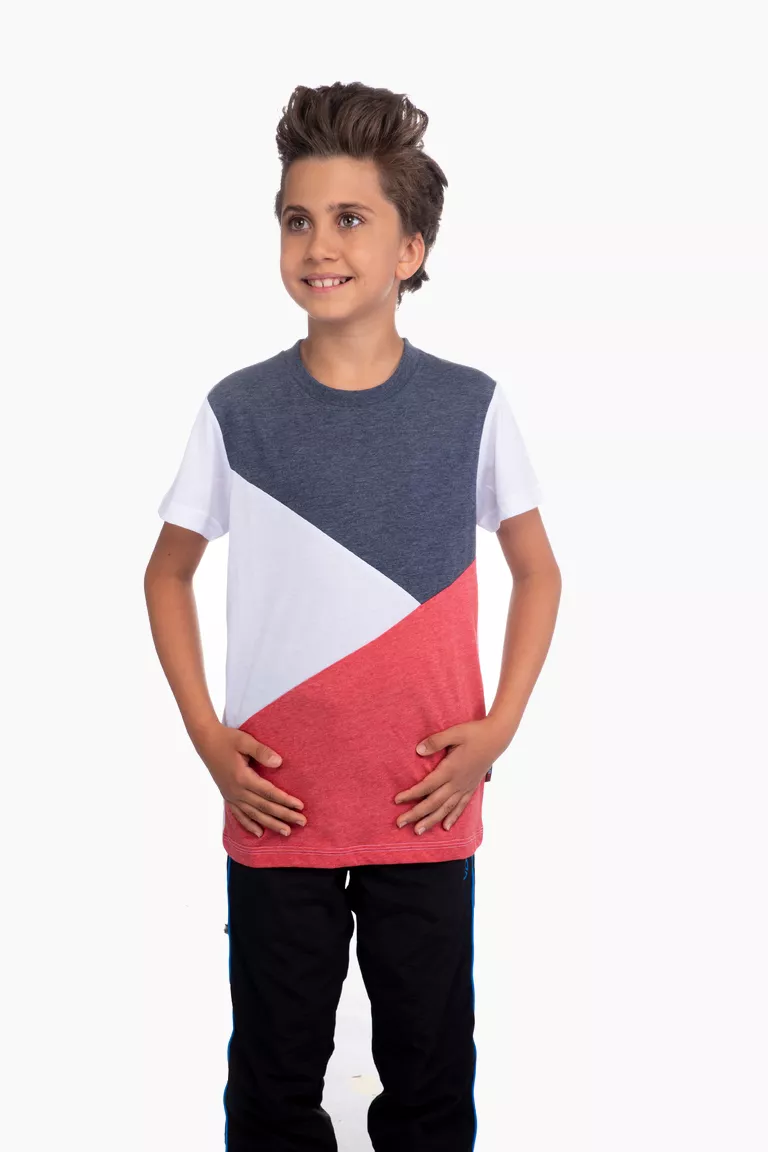 Chlapčenské tričko s krátkym rukávom (1)