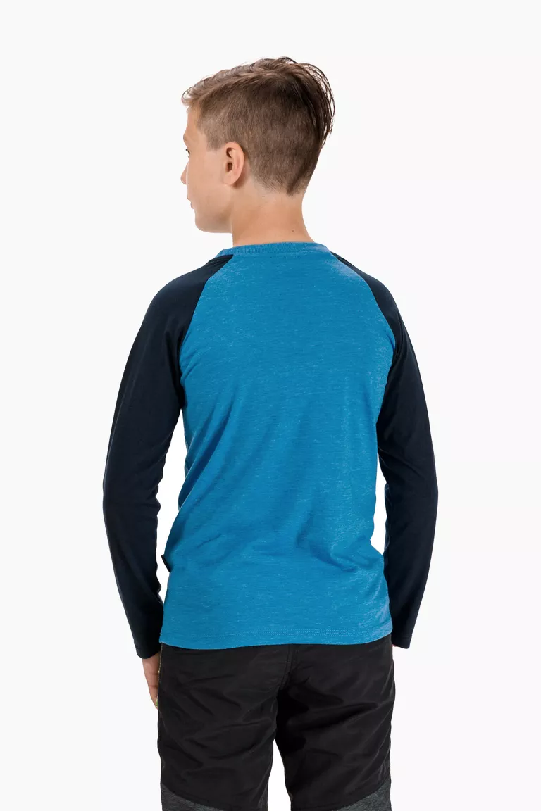 Chlapčenské tričko s dlhým rukávom BLAKE (2)