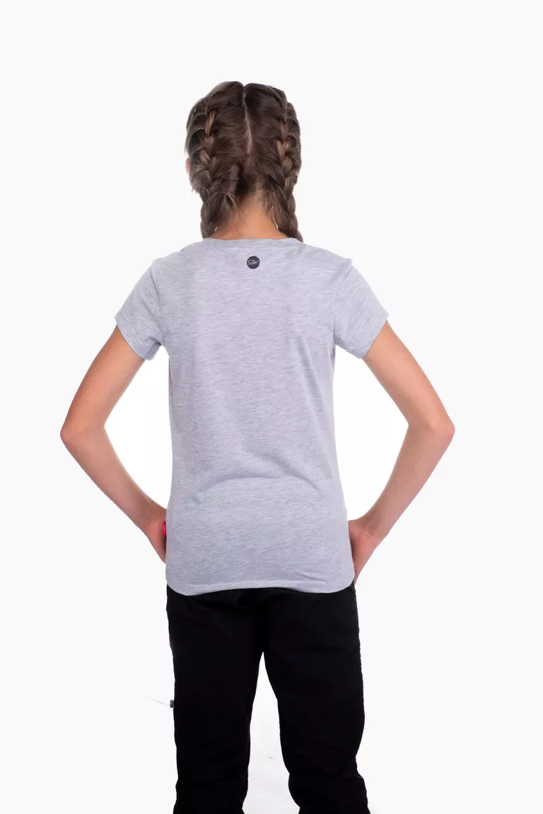 Dievčenské tričko s krátkym rukávom (2)