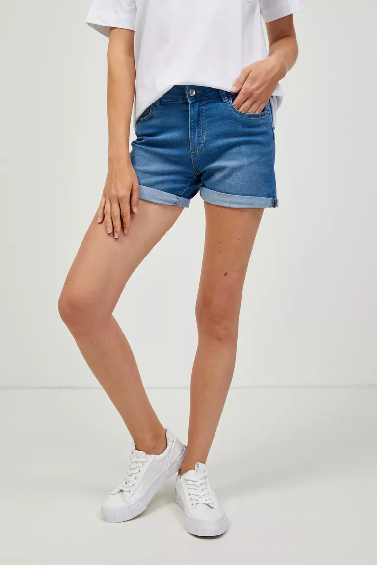 Orsay dámske kraťasy DT SONIA SHORT DENIM MID (2)