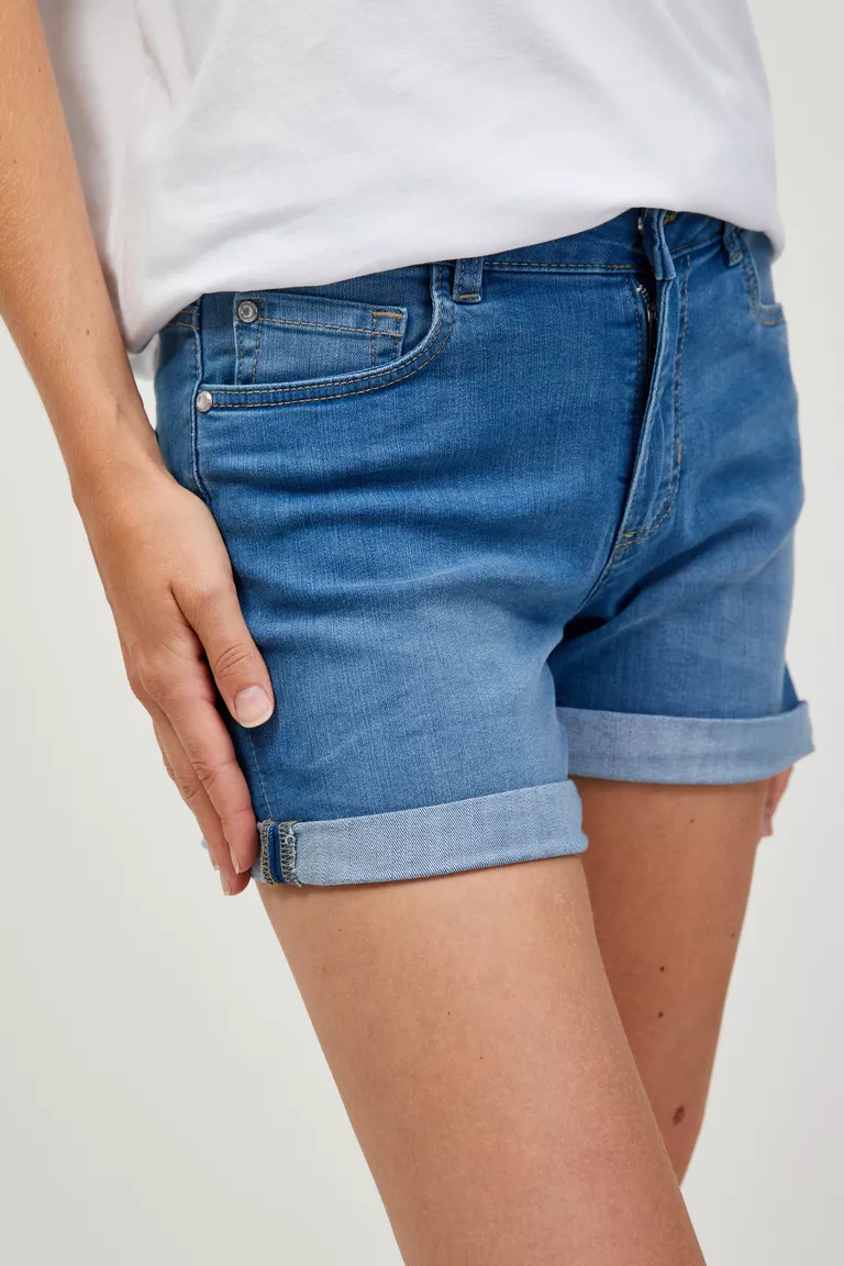 Orsay dámske kraťasy DT SONIA SHORT DENIM MID (3)