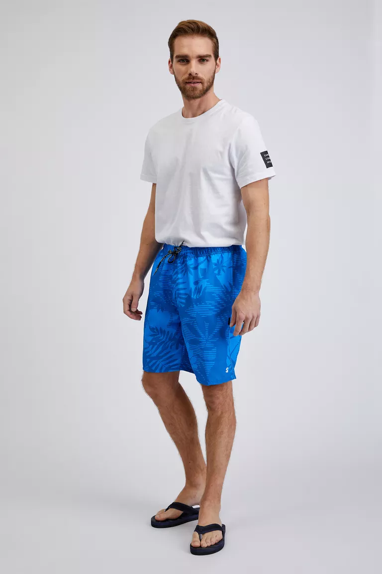 Pánske plavecké šortky LEO (1)