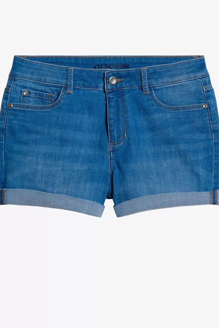 Orsay dámske kraťasy DT SONIA SHORT DENIM MID (5)