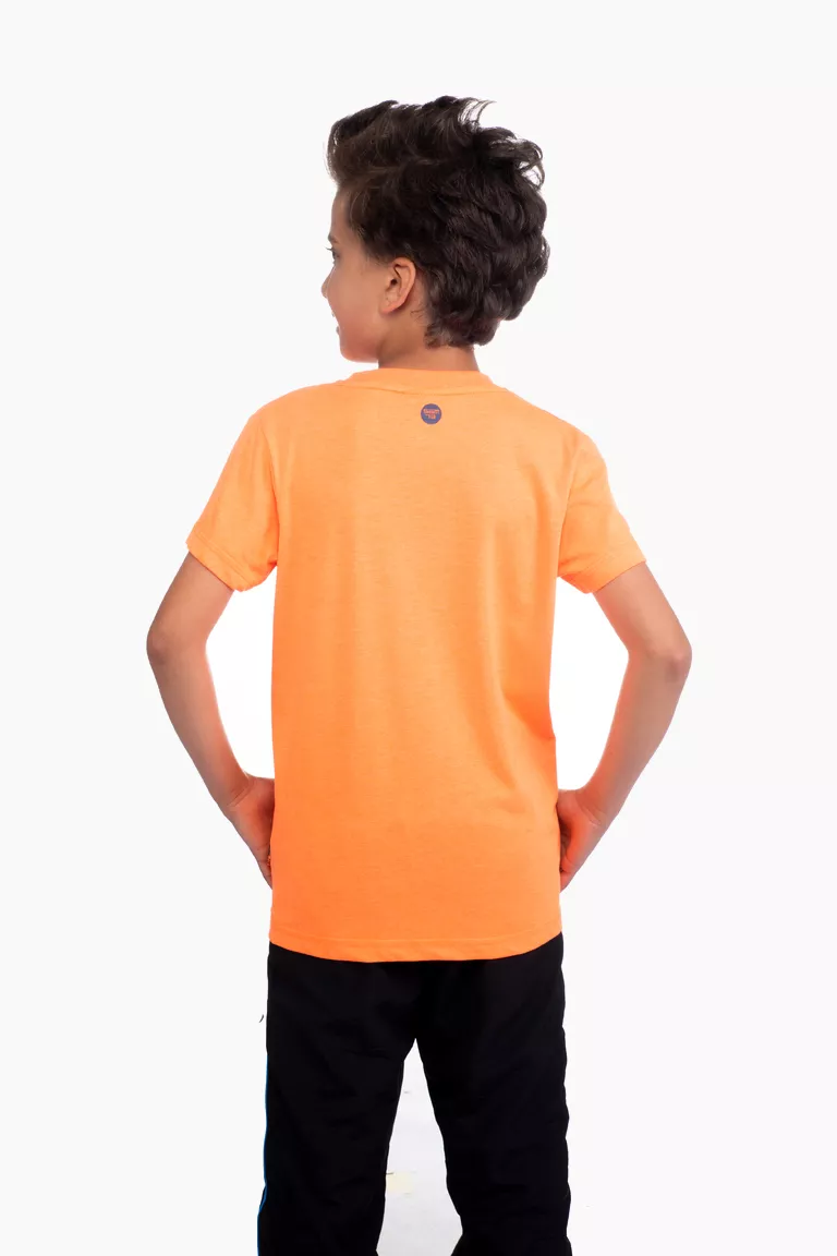 Chlapčenské tričko s krátkym rukávom (2)