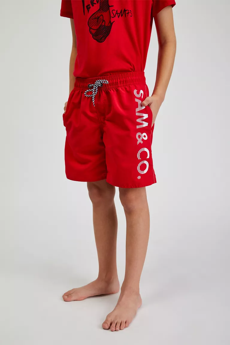 Chlapčenské plavecké šortky ROMAN (1)