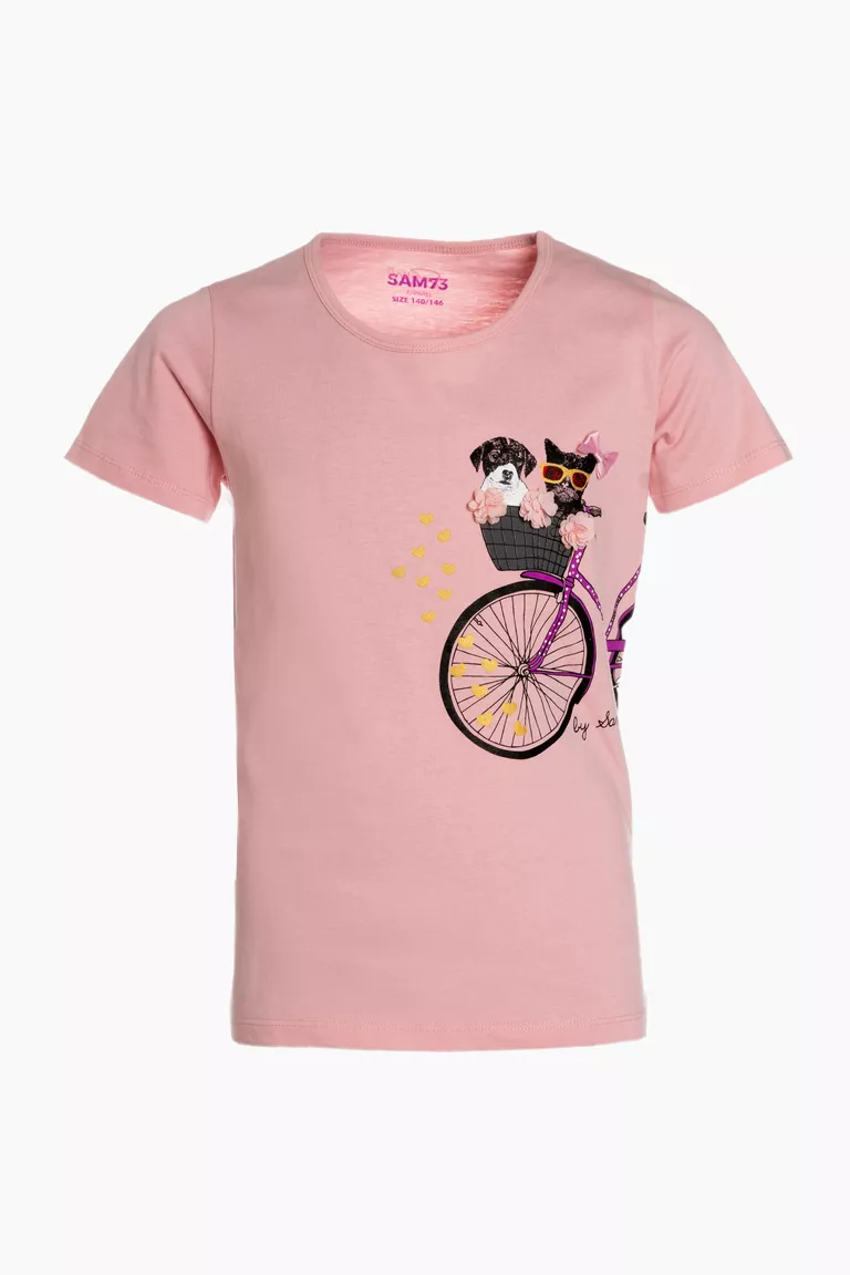 Dievčenské tričko TOMBEO (3)