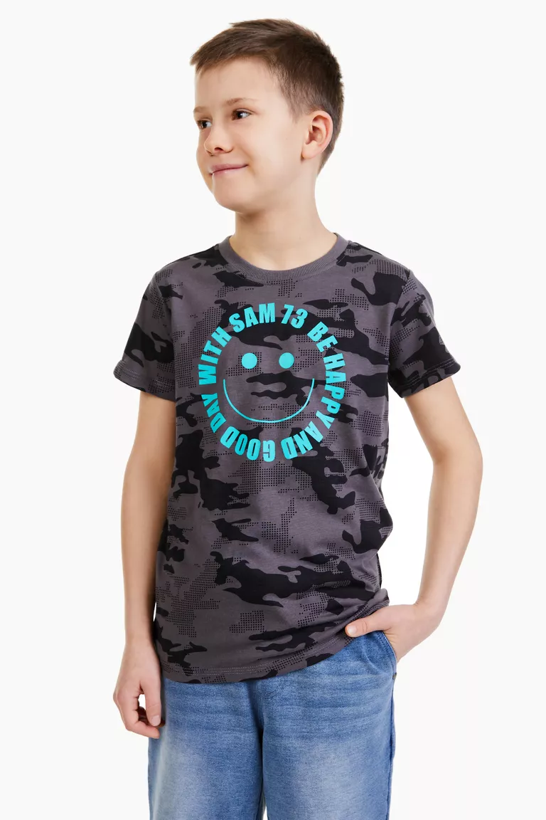 Chlapčenské tričko  KELVIN (1)