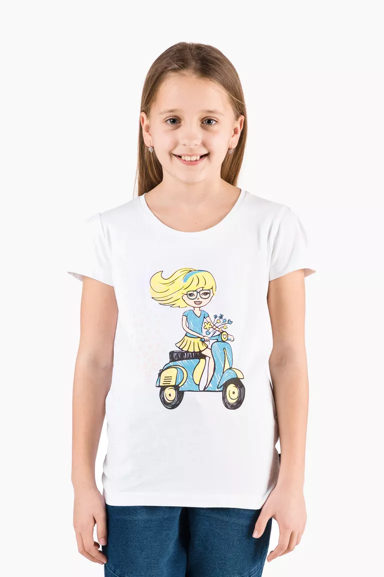 Dievčenské tričko ALDIARO (1)