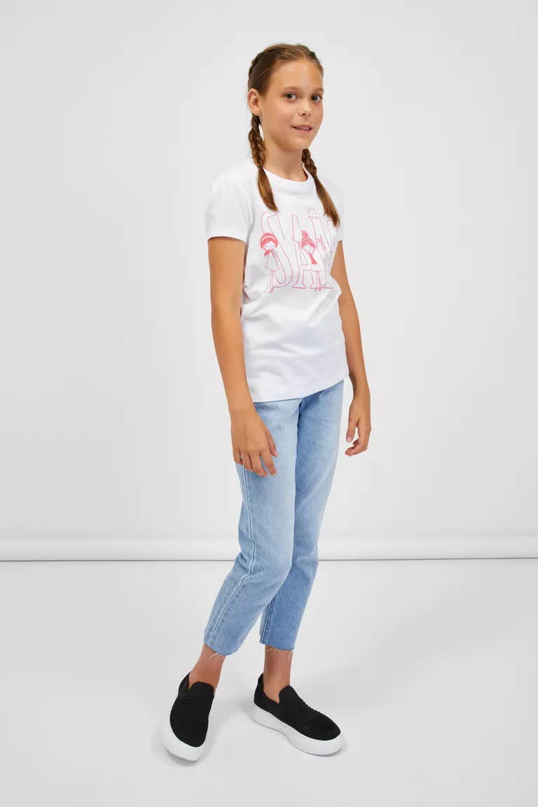 Dievčenské tričko  IELENIA (6)
