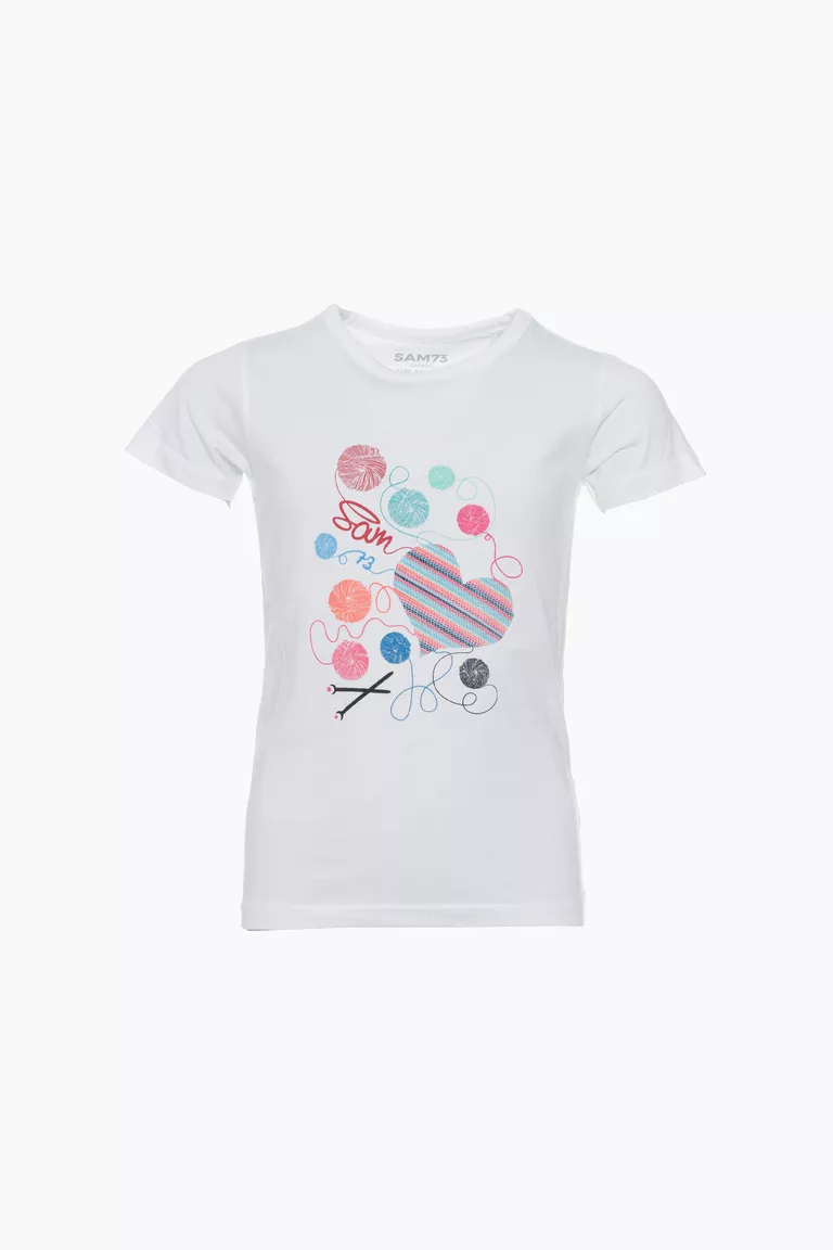 Dievčenské tričko KIOLO (1)