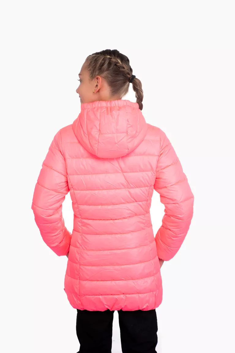 Dievčenské zimné kabát (2)