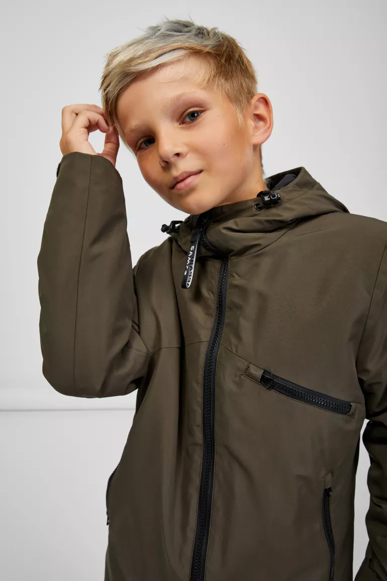 Chlapčenský kabát  KIBWE (5)