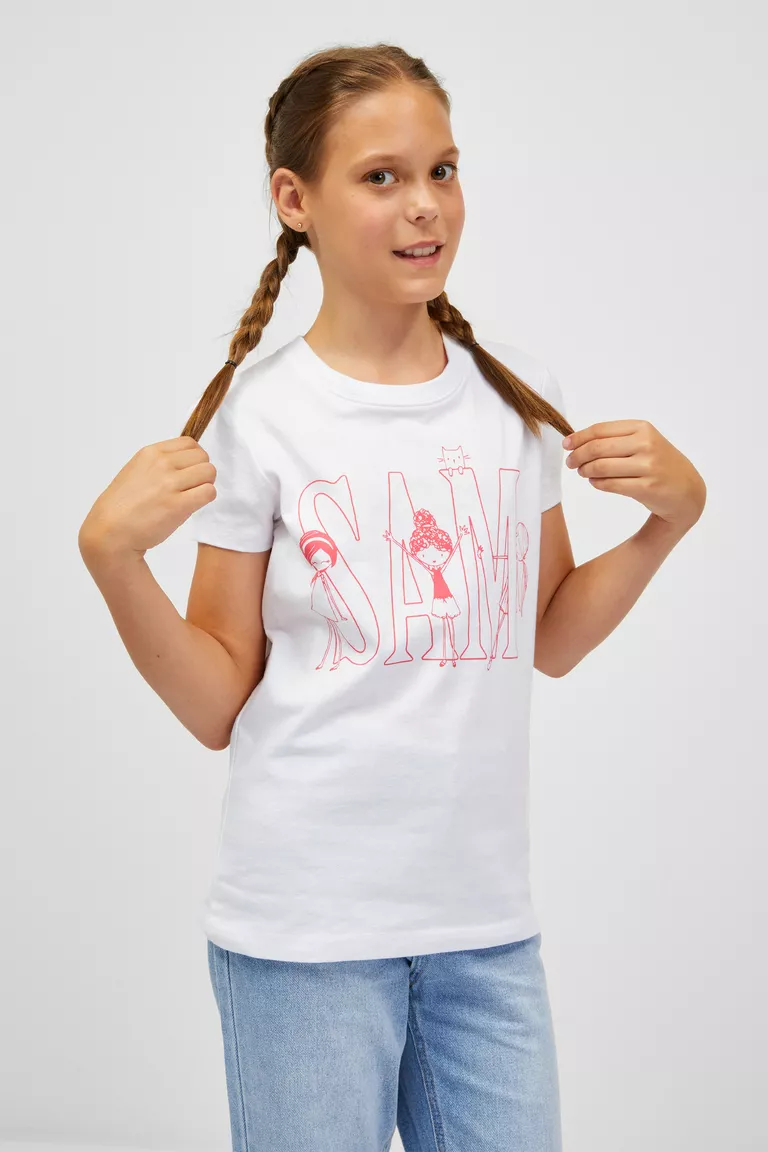 Dievčenské tričko  IELENIA (1)