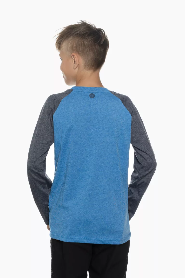 Chlapčenské tričko s dlhým rukávom (2)