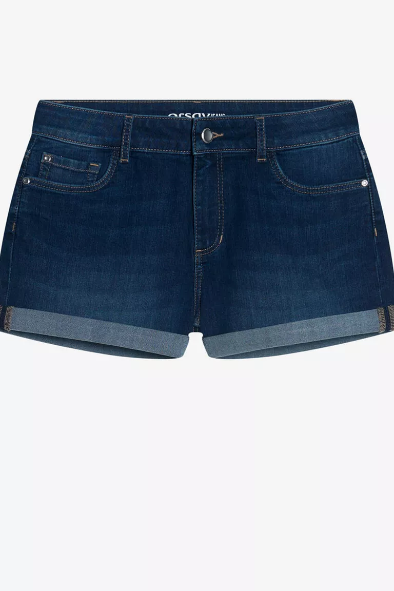 Orsay dámske kraťasy DT SONIA SHORT DENIM MID (4)