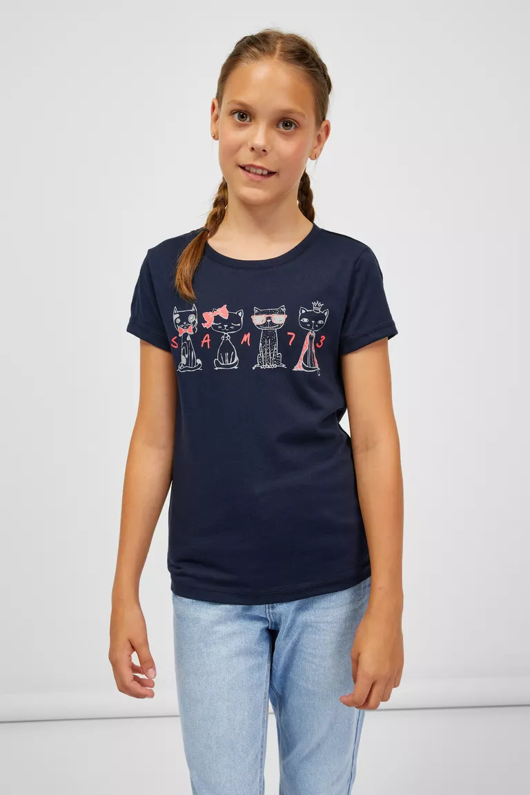 Dievčenské tričko AXILL (1)