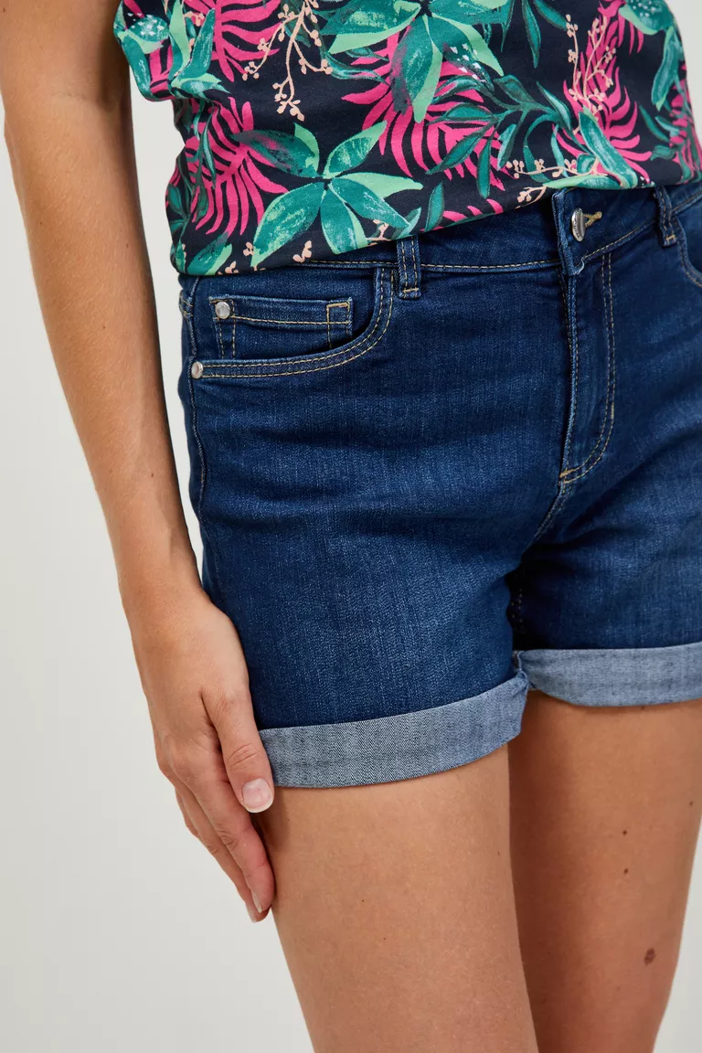 Orsay dámske kraťasy DT SONIA SHORT DENIM MID (3)