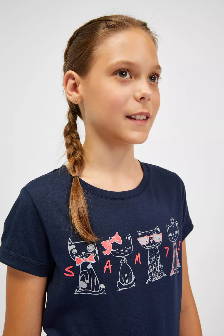 Dievčenské tričko AXILL (5)
