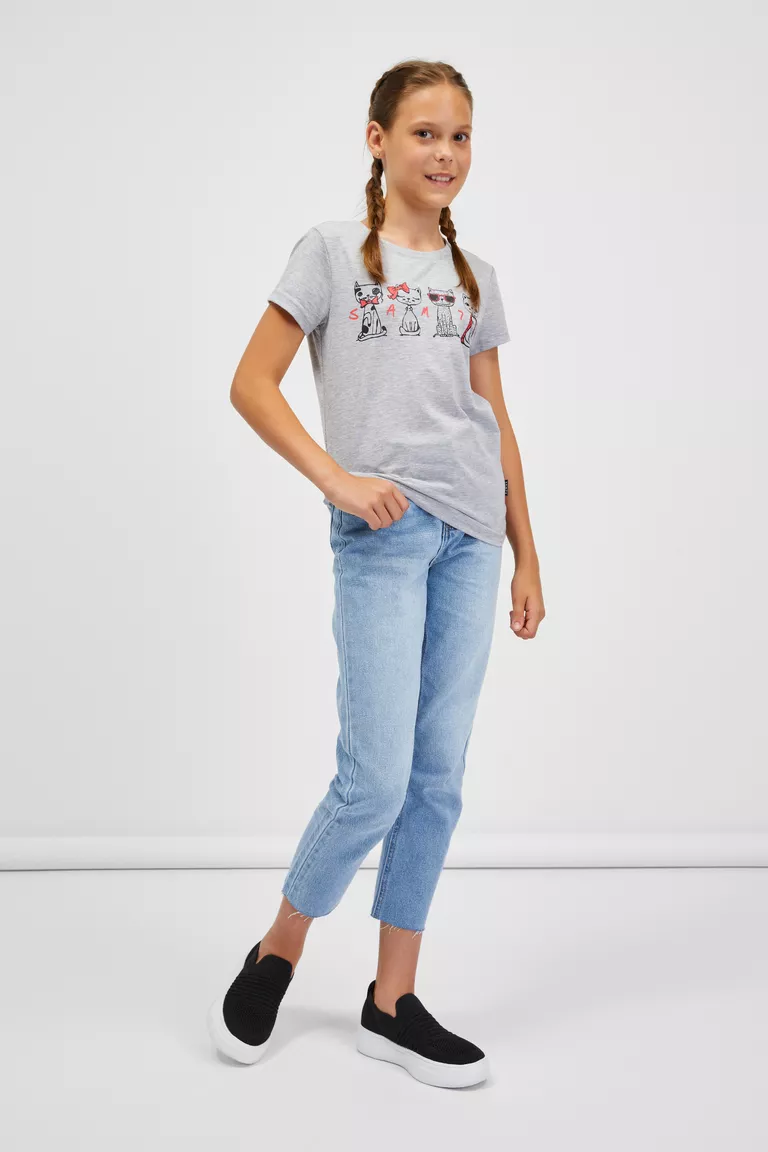 Dievčenské tričko AXILL (6)