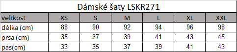 Tabuľka veľkostí